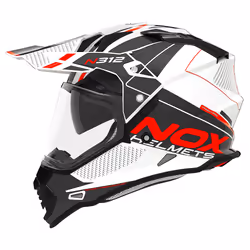Casque moto Nox N312 Drone