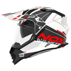 Casque moto Nox N312 Drone