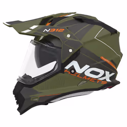 Casque moto Nox N312 Drone