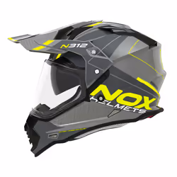 Casque moto Nox N312 Drone