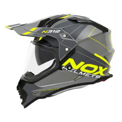 Casque moto Nox N312 Drone