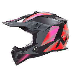 Casque moto cross Nox N633 Fusion