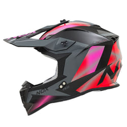 Casque moto cross Nox N633 Fusion