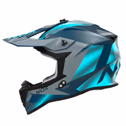 Casque moto cross Nox N633 Fusion