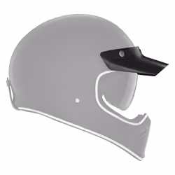 Visière casque de moto Nox Seventy II