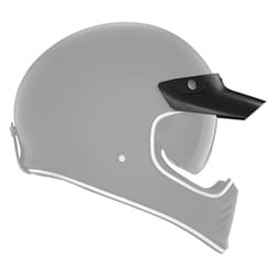 Visière casque de moto Nox Seventy II