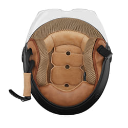 Intérieur joue et coiffe casque moto Nox N 210Evo