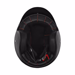 Intérieur joue et coiffe casque moto Nox N 243