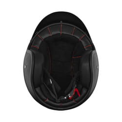 Intérieur joue et coiffe casque moto Nox N 243