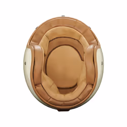 Intérieur joue et coiffe casque moto Nox N 243