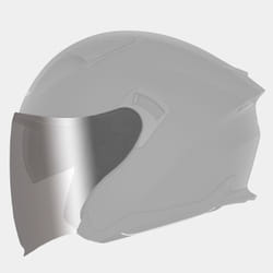Écran casque de moto Nox N 130