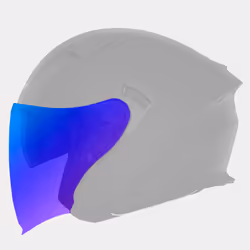 Écran casque de moto Nox N 130