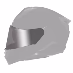 Écran casque de moto Nox N 304S