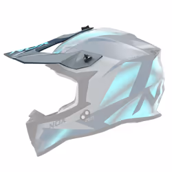 Visière casque de moto cross Nox 633 Fusion
