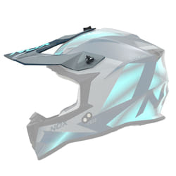 Visière casque de moto cross Nox 633 Fusion