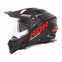 Casque moto cross Nox N312 Vapor
