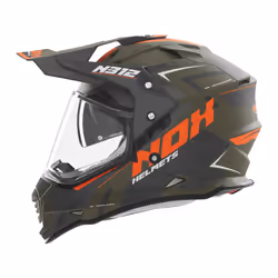 Casque moto cross Nox N312 Vapor