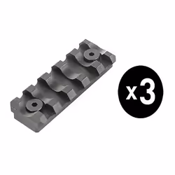 Pack 3 rails Keymod 5 slots
