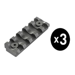 Pack 3 rails Keymod 5 slots