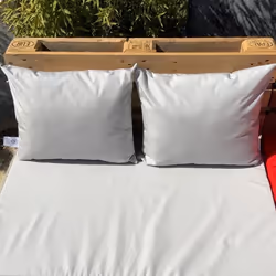 Ensemble De 2 Coussins Extérieurs Pour Salon Palette