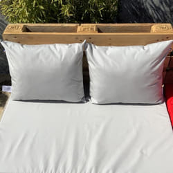 Ensemble De 2 Coussins Extérieurs Pour Salon Palette