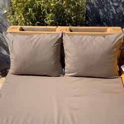 Ensemble De 2 Coussins Extérieurs Pour Salon Palette