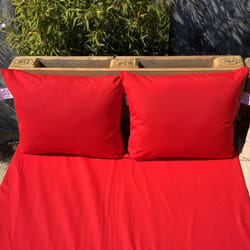 Ensemble De 2 Coussins Extérieurs Pour Salon Palette