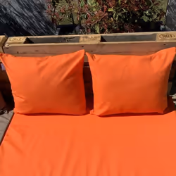 Ensemble De 2 Coussins Extérieurs Pour Salon Palette
