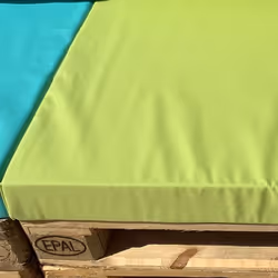 Housse D'assise Pour Salon Palette Tissus Ultra Résistant