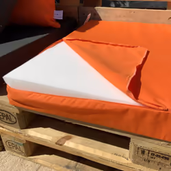 Housse D'assise Pour Salon Palette Tissus Ultra Résistant