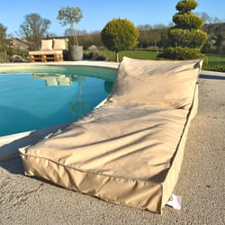 Matelas Bain De Soleil En Microbille - TU