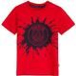 T-shirt - PARIS SAINT GERMAIN - Collection officielle - Rouge - Manches courtes - Enfant