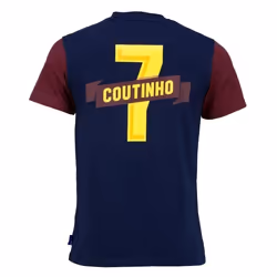 T-shirt - FC BARCELONE - Philippe COUTINHO - Taille adulte - Manches courtes - 100% coton