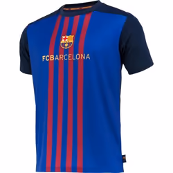 Maillot - FC BARCELONE - Collection officielle - Taille adulte - Manches courtes - Polyester