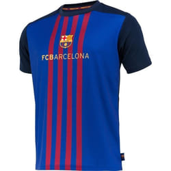 Maillot - FC BARCELONE - Collection officielle - Taille adulte - Manches courtes - Polyester