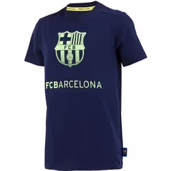 T-shirt - FC BARCELONE - Barça - Taille enfant garçon - Manches courtes - 100% coton