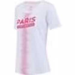 T-shirt - PARIS SAINT GERMAIN - Collection officielle - Taille enfant - Manches courtes - Blanc