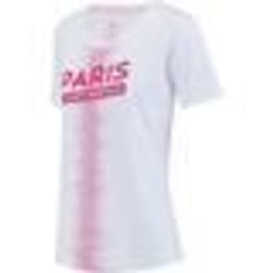 T-shirt - PARIS SAINT GERMAIN - Collection officielle - Taille enfant - Manches courtes - Blanc