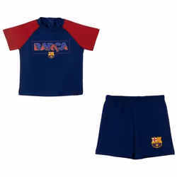 T-shirt + short BARÇA - Collection officielle FC BARCELONE - Bébé