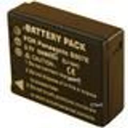 Batterie Appareil Photo pour PANASONIC LUMIX DMC-TZ1