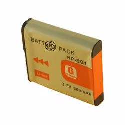 Batterie Appareil Photo pour SONY CYBER-SHOT DSC-W30W