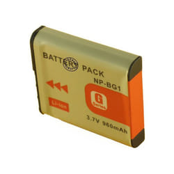 Batterie Appareil Photo pour SONY CYBER-SHOT DSC-W30W