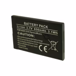 Batterie Téléphone Portable pour NOKIA 2720 FOLD