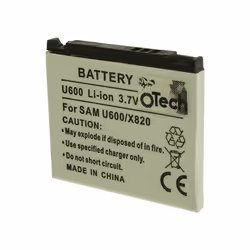 Batterie Téléphone Portable pour SAMSUNG SGH-U600
