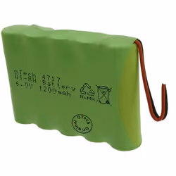 Batterie Téléphone sans fil pour DIVERS 6V 700MAH NI-CD
