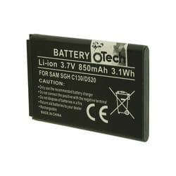 Batterie Téléphone Portable pour SAMSUNG GT-E1170