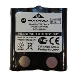 Batterie talkie-walkie pour MOTOROLA TLKR T80 EXTREME