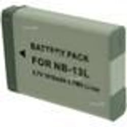 Batterie Appareil Photo pour CANON POWERSHOT G7X