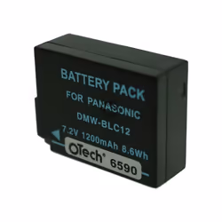 Batterie Appareil Photo pour PANASONIC LUMIX DMC-G5W