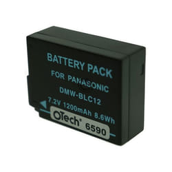 Batterie Appareil Photo pour PANASONIC LUMIX DMC-G5W